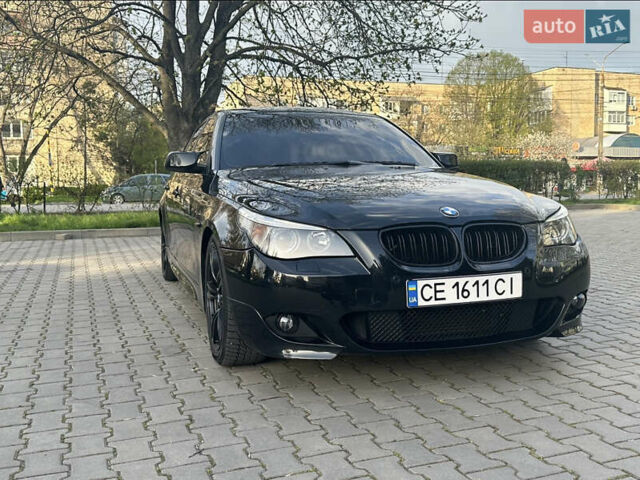 Черный БМВ 5 Серия, объемом двигателя 2.99 л и пробегом 275 тыс. км за 13000 $, фото 8 на Automoto.ua