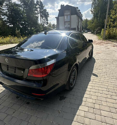 Черный БМВ 5 Серия, объемом двигателя 2.5 л и пробегом 280 тыс. км за 9700 $, фото 24 на Automoto.ua