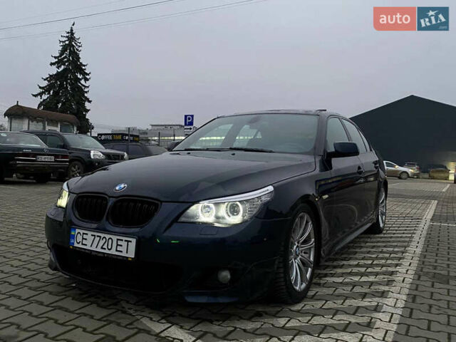 Черный БМВ 5 Серия, объемом двигателя 3 л и пробегом 450 тыс. км за 8900 $, фото 9 на Automoto.ua