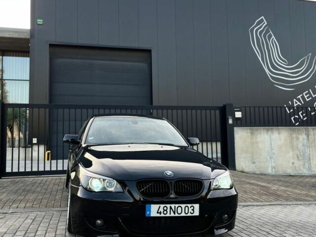 Чорний БМВ 5 Серія, об'ємом двигуна 3 л та пробігом 225 тис. км за 2950 $, фото 1 на Automoto.ua