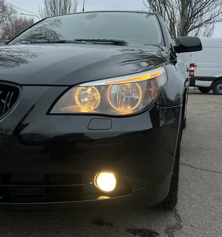 БМВ 5 Серия 2006 в Шишаках на Automoto.ua Черный БМВ 5 Серия, объемом двигателя 2.5 л и пробегом 260 тыс. км за 9200 $, фото 3 на Automoto.ua