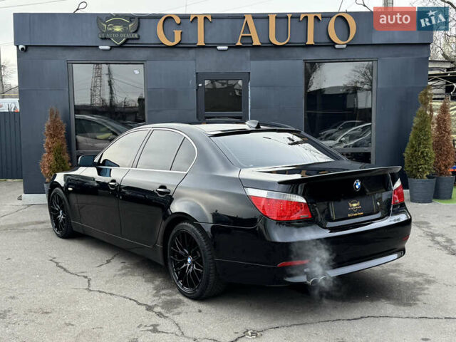 Черный БМВ 5 Серия, объемом двигателя 2.5 л и пробегом 250 тыс. км за 8500 $, фото 4 на Automoto.ua