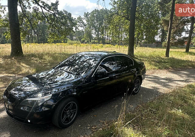 Черный БМВ 5 Серия, объемом двигателя 2.5 л и пробегом 280 тыс. км за 9700 $, фото 9 на Automoto.ua
