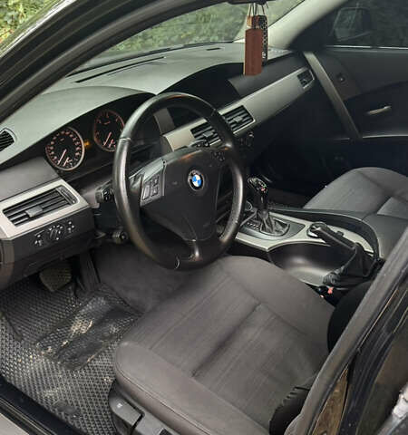 БМВ 5 Серия 2006 в Шишаках на Automoto.ua Черный БМВ 5 Серия, объемом двигателя 2.5 л и пробегом 260 тыс. км за 9200 $, фото 7 на Automoto.ua