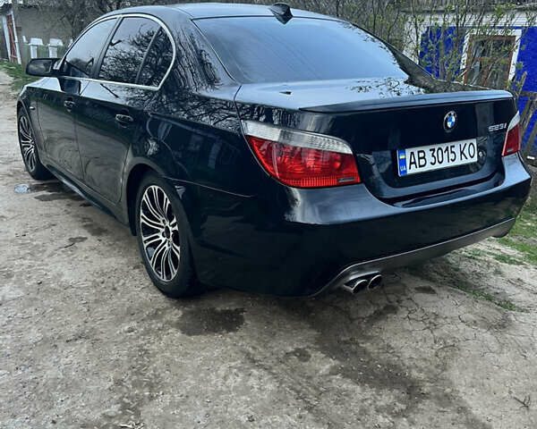 Черный БМВ 5 Серия, объемом двигателя 2.5 л и пробегом 329 тыс. км за 8099 $, фото 5 на Automoto.ua