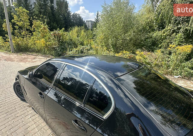 Черный БМВ 5 Серия, объемом двигателя 2.5 л и пробегом 280 тыс. км за 9700 $, фото 31 на Automoto.ua