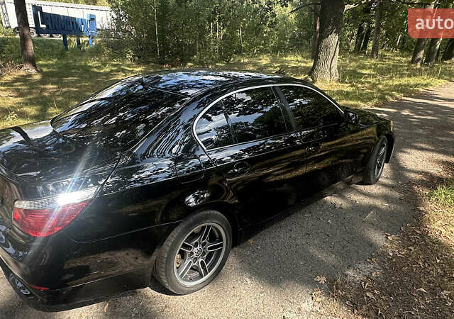 Черный БМВ 5 Серия, объемом двигателя 2.5 л и пробегом 280 тыс. км за 9700 $, фото 6 на Automoto.ua