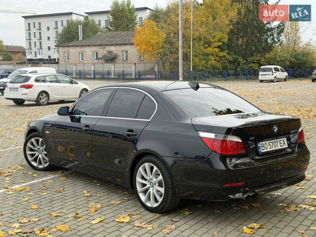 Чорний БМВ 5 Серія, об'ємом двигуна 2.5 л та пробігом 333 тис. км за 7800 $, фото 11 на Automoto.ua
