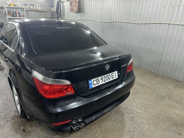 Черный БМВ 5 Серия, объемом двигателя 3 л и пробегом 389 тыс. км за 7800 $, фото 6 на Automoto.ua