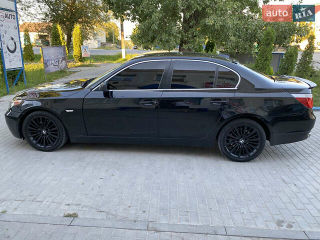Черный БМВ 5 Серия, объемом двигателя 2.98 л и пробегом 320 тыс. км за 7600 $, фото 5 на Automoto.ua