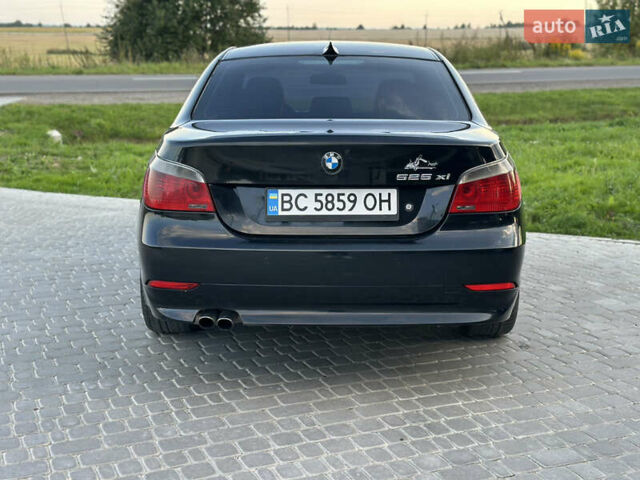 Черный БМВ 5 Серия, объемом двигателя 2.5 л и пробегом 380 тыс. км за 7800 $, фото 5 на Automoto.ua