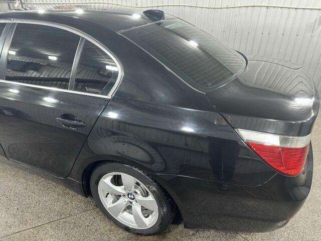 Черный БМВ 5 Серия, объемом двигателя 3 л и пробегом 389 тыс. км за 7800 $, фото 7 на Automoto.ua