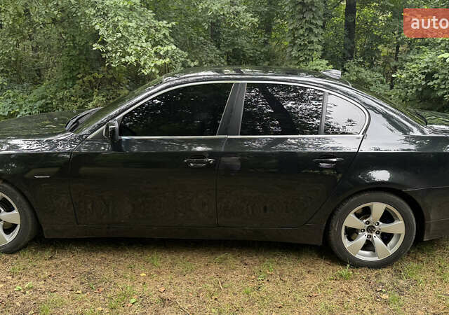 БМВ 5 Серия 2006 в Шишаках на Automoto.ua Черный БМВ 5 Серия, объемом двигателя 2.5 л и пробегом 260 тыс. км за 9200 $, фото 12 на Automoto.ua