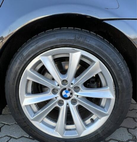 Черный БМВ 5 Серия, объемом двигателя 0 л и пробегом 3 тыс. км за 8500 $, фото 4 на Automoto.ua