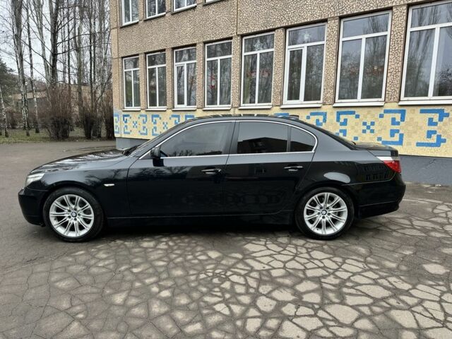 Черный БМВ 5 Серия, объемом двигателя 2.5 л и пробегом 252 тыс. км за 7800 $, фото 5 на Automoto.ua