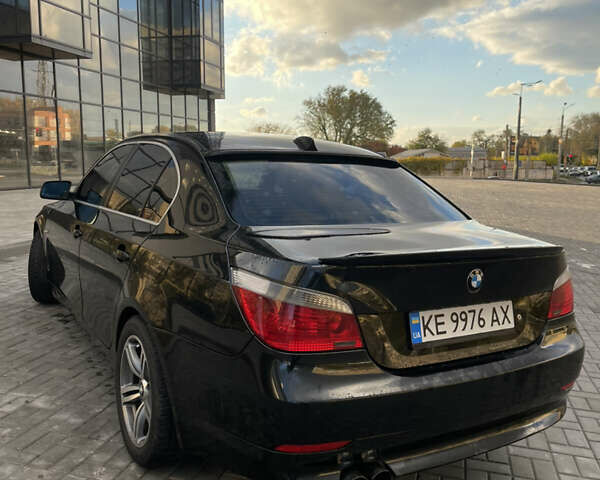 БМВ 5 Серия 2006 в Днепре (Днепропетровске) на Automoto.ua Черный БМВ 5 Серия, объемом двигателя 2.5 л и пробегом 430 тыс. км за 8300 $, фото 3 на Automoto.ua
