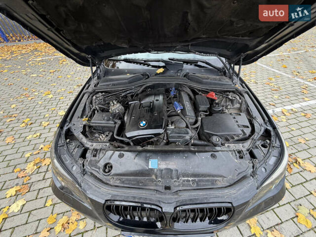 Чорний БМВ 5 Серія, об'ємом двигуна 2.5 л та пробігом 333 тис. км за 7800 $, фото 58 на Automoto.ua