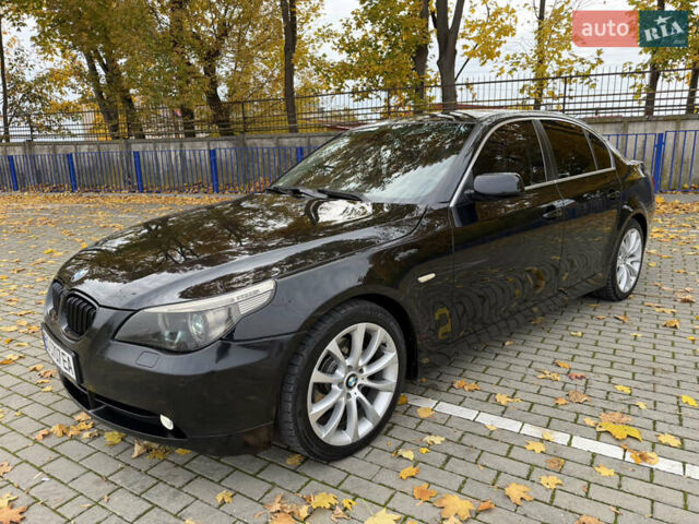 Чорний БМВ 5 Серія, об'ємом двигуна 2.5 л та пробігом 333 тис. км за 7800 $, фото 9 на Automoto.ua