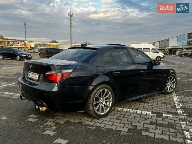 Черный БМВ 5 Серия, объемом двигателя 3 л и пробегом 450 тыс. км за 8900 $, фото 10 на Automoto.ua