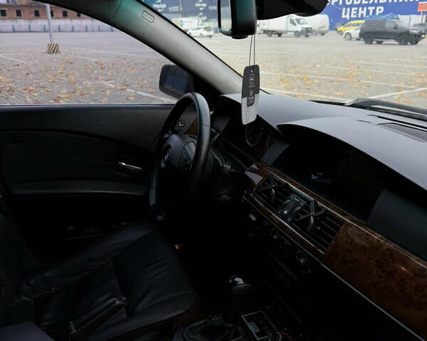 Чорний БМВ 5 Серія, об'ємом двигуна 2.5 л та пробігом 333 тис. км за 7800 $, фото 38 на Automoto.ua
