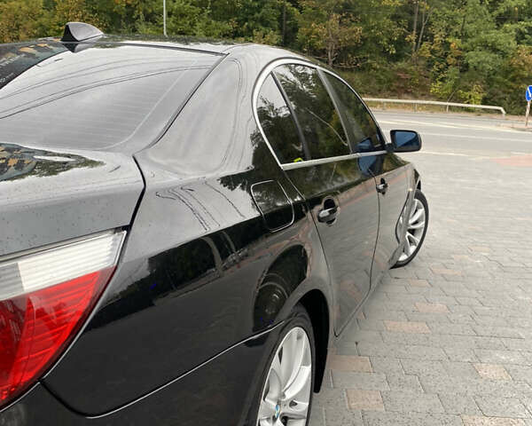 Чорний БМВ 5 Серія, об'ємом двигуна 2.5 л та пробігом 333 тис. км за 7100 $, фото 4 на Automoto.ua