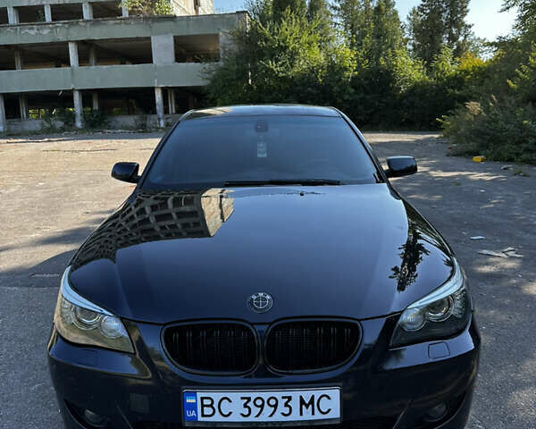 Черный БМВ 5 Серия, объемом двигателя 2.99 л и пробегом 400 тыс. км за 10500 $, фото 1 на Automoto.ua