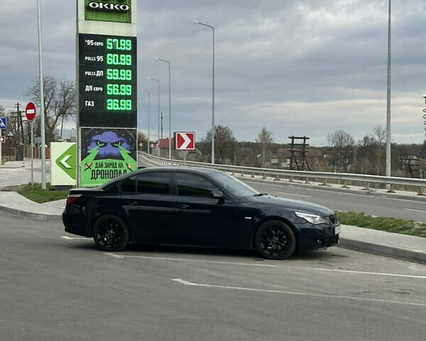 Черный БМВ 5 Серия, объемом двигателя 2.99 л и пробегом 400 тыс. км за 10500 $, фото 15 на Automoto.ua