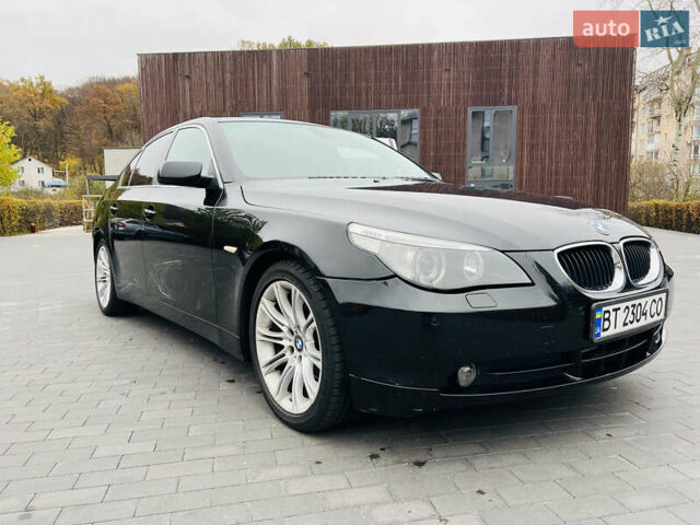 Черный БМВ 5 Серия, объемом двигателя 2.5 л и пробегом 276 тыс. км за 7750 $, фото 37 на Automoto.ua