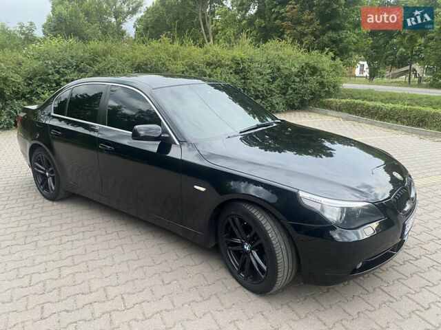 Чорний БМВ 5 Серія, об'ємом двигуна 2.5 л та пробігом 340 тис. км за 8000 $, фото 6 на Automoto.ua