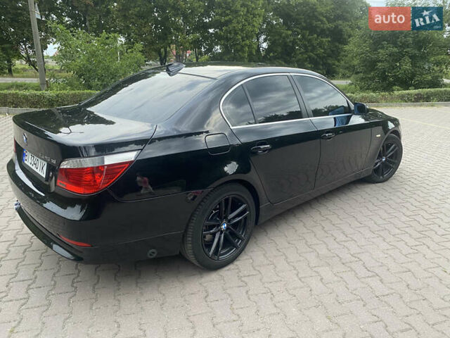 Чорний БМВ 5 Серія, об'ємом двигуна 2.5 л та пробігом 340 тис. км за 8000 $, фото 9 на Automoto.ua