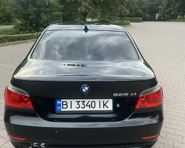 Чорний БМВ 5 Серія, об'ємом двигуна 2.5 л та пробігом 340 тис. км за 8000 $, фото 10 на Automoto.ua
