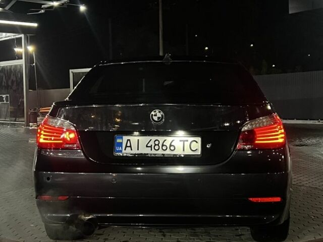 БМВ 5 Серия 2006 в Броварах на Automoto.ua Черный БМВ 5 Серия, объемом двигателя 2.5 л и пробегом 330 тыс. км за 7500 $, фото 3 на Automoto.ua