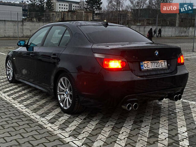 Черный БМВ 5 Серия, объемом двигателя 3 л и пробегом 450 тыс. км за 8900 $, фото 12 на Automoto.ua