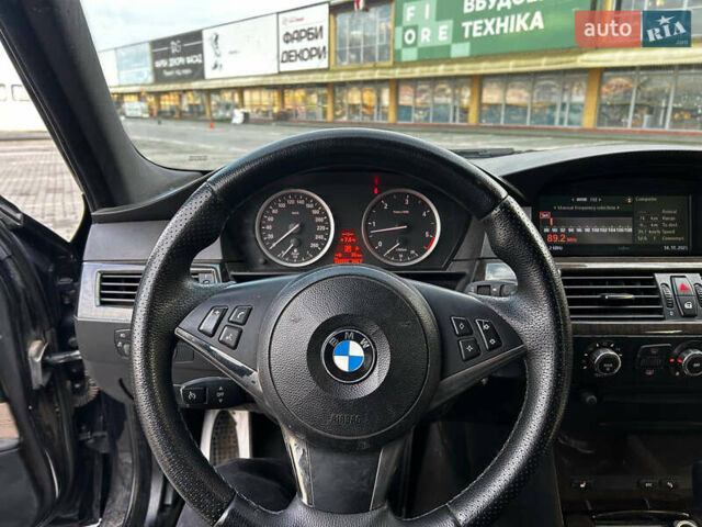 Черный БМВ 5 Серия, объемом двигателя 3 л и пробегом 450 тыс. км за 8900 $, фото 16 на Automoto.ua