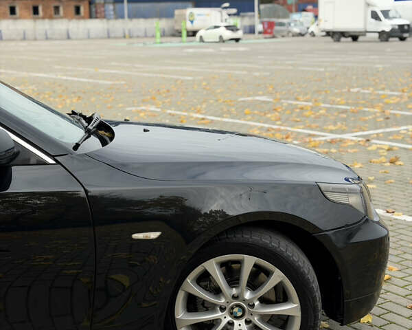 Чорний БМВ 5 Серія, об'ємом двигуна 2.5 л та пробігом 333 тис. км за 7800 $, фото 29 на Automoto.ua