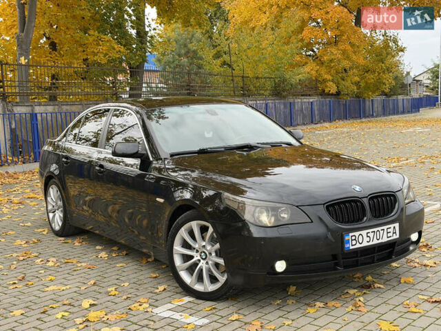 Чорний БМВ 5 Серія, об'ємом двигуна 2.5 л та пробігом 333 тис. км за 7800 $, фото 15 на Automoto.ua
