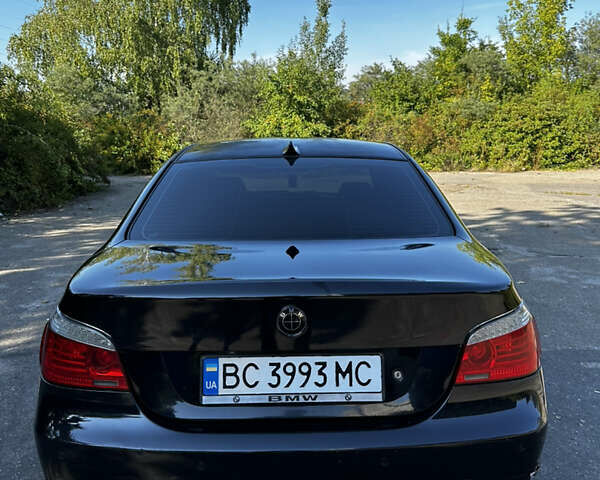 Черный БМВ 5 Серия, объемом двигателя 2.99 л и пробегом 400 тыс. км за 10500 $, фото 3 на Automoto.ua