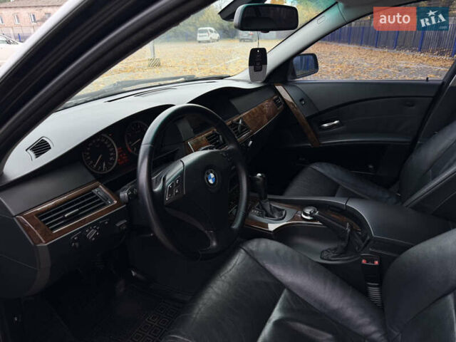 Чорний БМВ 5 Серія, об'ємом двигуна 2.5 л та пробігом 333 тис. км за 7800 $, фото 48 на Automoto.ua