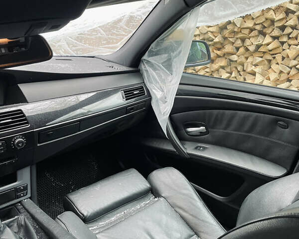 Чорний БМВ 5 Серія, об'ємом двигуна 2 л та пробігом 248 тис. км за 4999 $, фото 8 на Automoto.ua