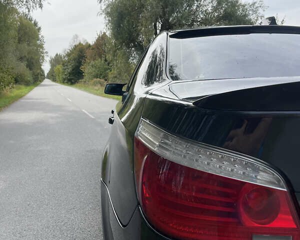 Черный БМВ 5 Серия, объемом двигателя 2.49 л и пробегом 251 тыс. км за 8300 $, фото 4 на Automoto.ua