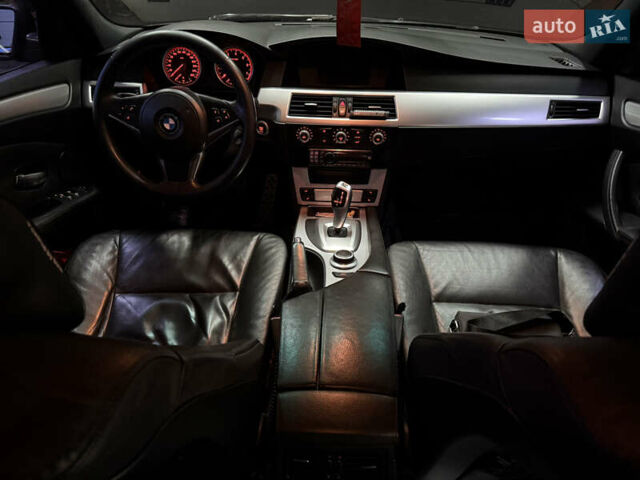 Чорний БМВ 5 Серія, об'ємом двигуна 2.5 л та пробігом 255 тис. км за 8999 $, фото 9 на Automoto.ua