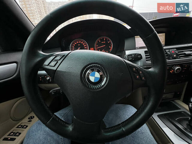 Черный БМВ 5 Серия, объемом двигателя 2.99 л и пробегом 279 тыс. км за 11300 $, фото 26 на Automoto.ua