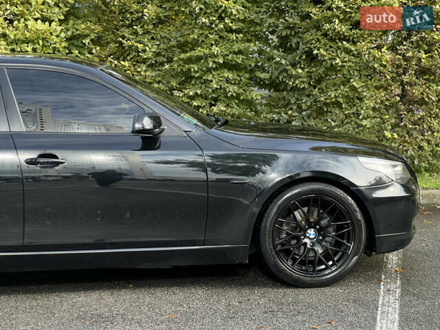 Чорний БМВ 5 Серія, об'ємом двигуна 2.5 л та пробігом 320 тис. км за 8400 $, фото 25 на Automoto.ua