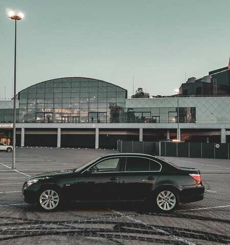 Черный БМВ 5 Серия, объемом двигателя 2.5 л и пробегом 283 тыс. км за 9900 $, фото 29 на Automoto.ua