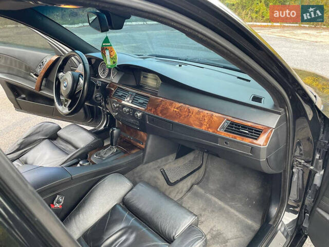 Чорний БМВ 5 Серія, об'ємом двигуна 2.5 л та пробігом 400 тис. км за 8700 $, фото 14 на Automoto.ua