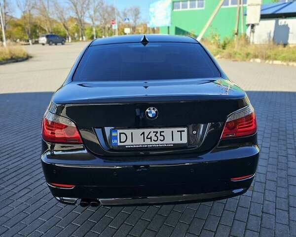 Чорний БМВ 5 Серія, об'ємом двигуна 2.99 л та пробігом 389 тис. км за 9000 $, фото 4 на Automoto.ua