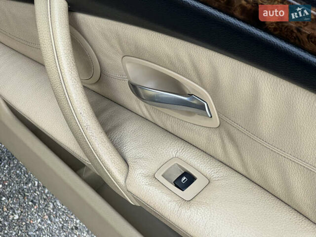 Чорний БМВ 5 Серія, об'ємом двигуна 2.5 л та пробігом 320 тис. км за 8400 $, фото 52 на Automoto.ua