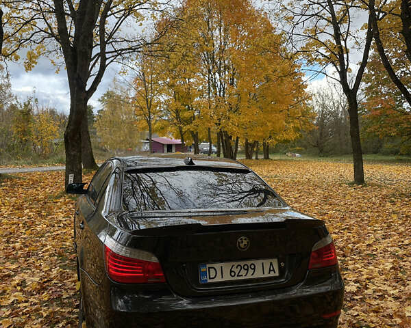 Черный БМВ 5 Серия, объемом двигателя 2.49 л и пробегом 253 тыс. км за 7600 $, фото 4 на Automoto.ua