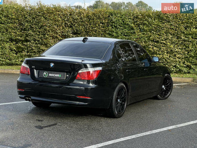 Чорний БМВ 5 Серія, об'ємом двигуна 2.5 л та пробігом 320 тис. км за 8400 $, фото 19 на Automoto.ua