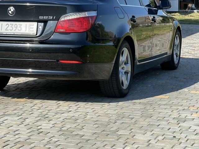 Черный БМВ 5 Серия, объемом двигателя 2.5 л и пробегом 295 тыс. км за 8400 $, фото 3 на Automoto.ua